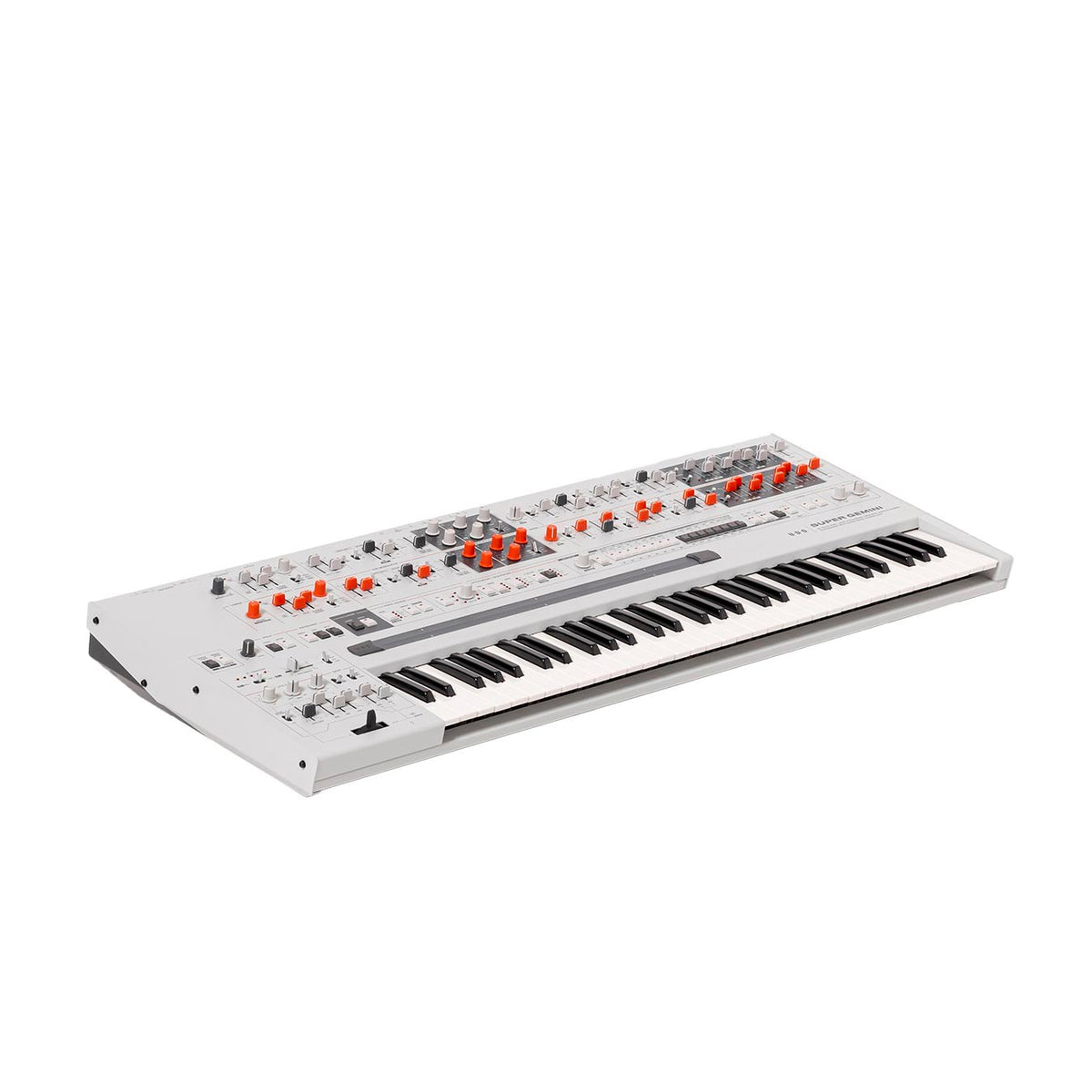 UDO Audio Super Gemini Polyphonic Synthesizer – white – KMR Audio