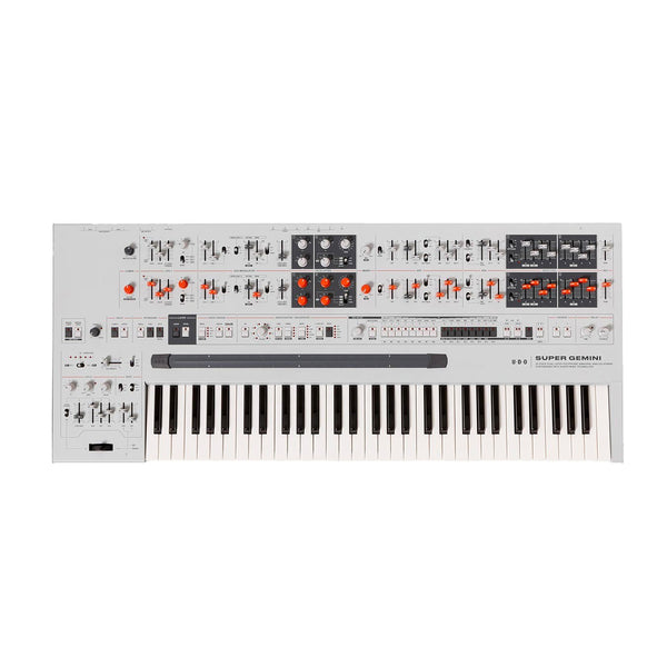 UDO Super Gemini Polyphonic Synthesizer – white