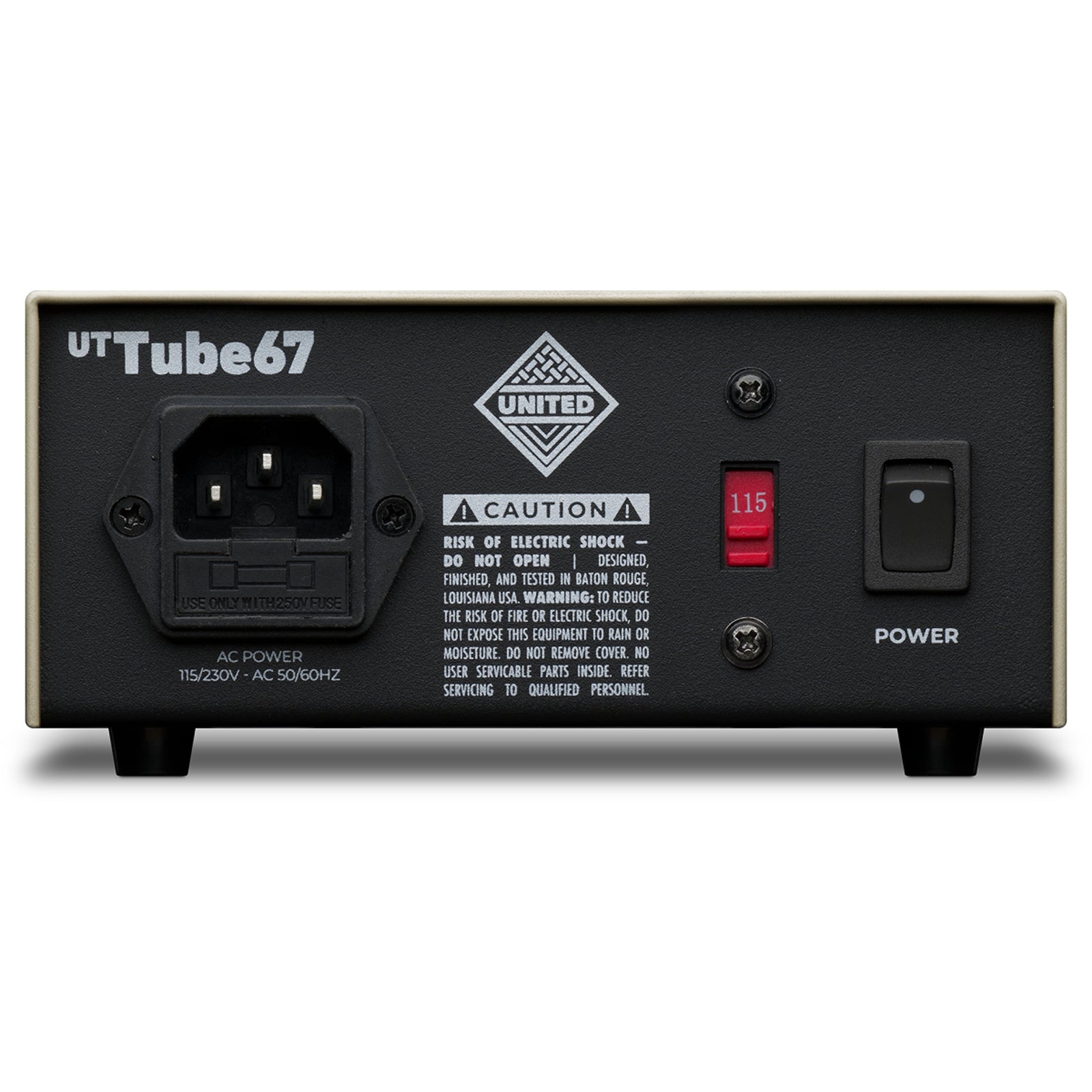 United Studio Technologies Tube67 – KMR Audio