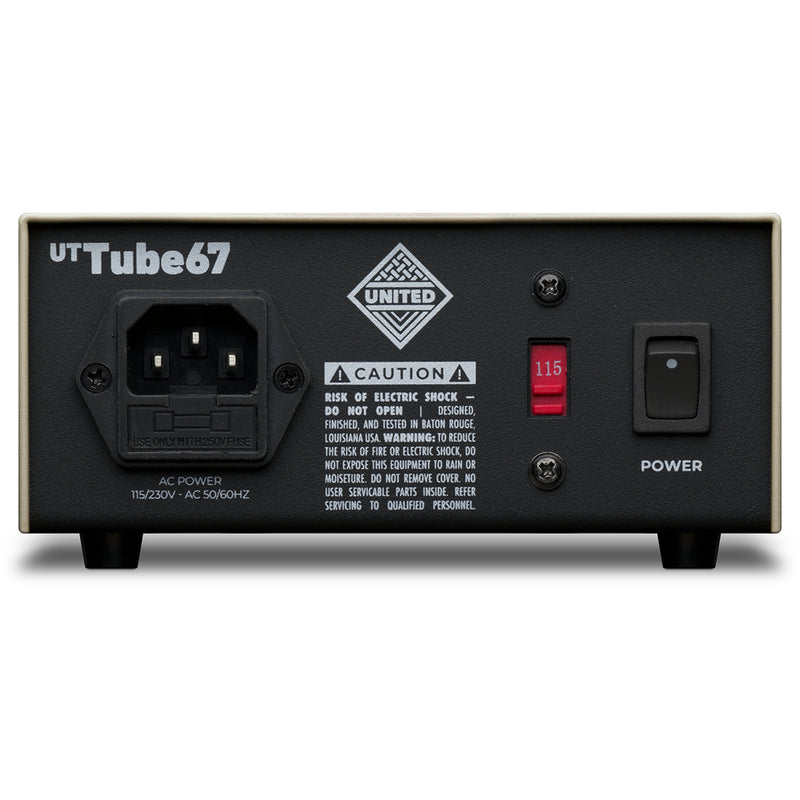 United Studio Technologies Tube67