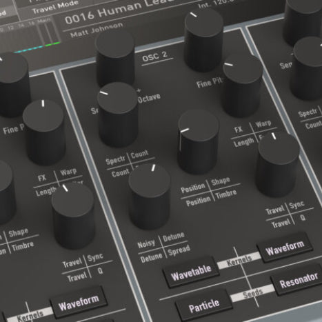 Waldorf Iridium Desktop MK2
