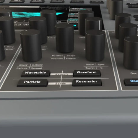Waldorf Iridium Desktop MK2
