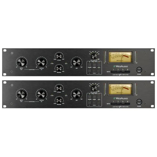 Wes Audio ng76 FET Compressor Stereo Pair
