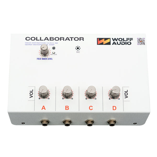 Wolff Audio Collaborator Headphone Amp