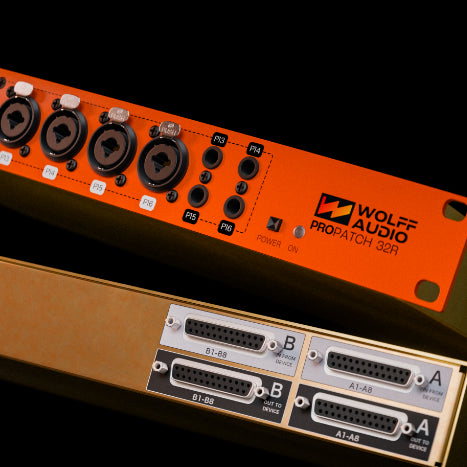 Wolff Audio ProPatch 32