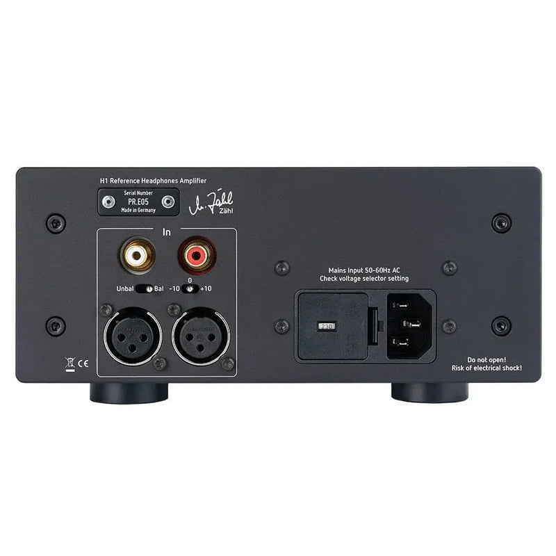 Zahl H1 Reference Headphone Amplifier