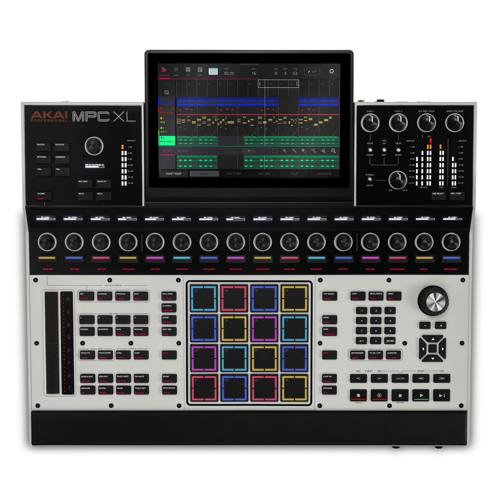 Akai MPC XL – KMR Audio