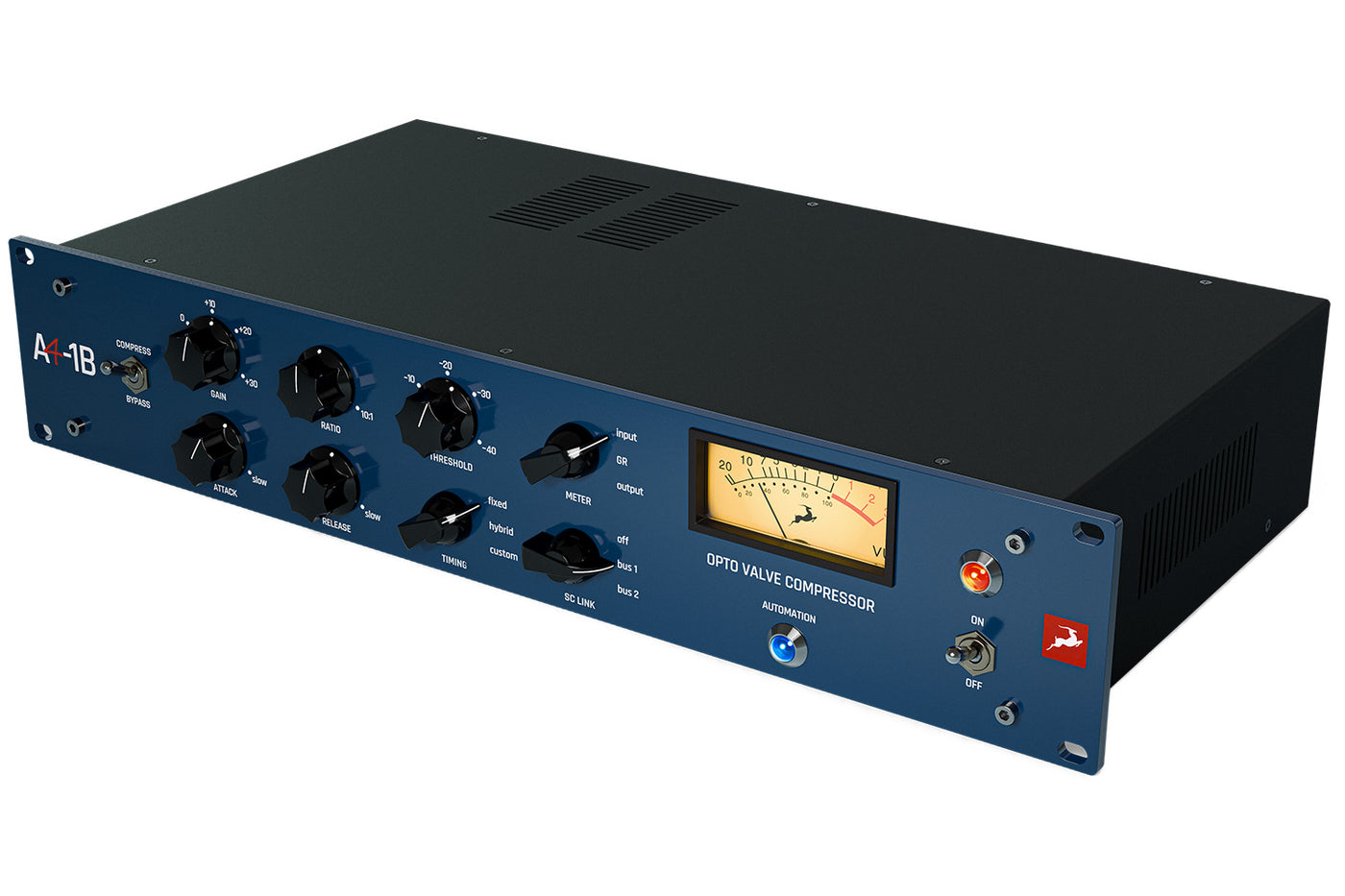 配信機器・PA機器・レコーディング機器 Antelope Audio A4-1B tube Opt Compressor Antelope Audio A4-1B – KMR Audio