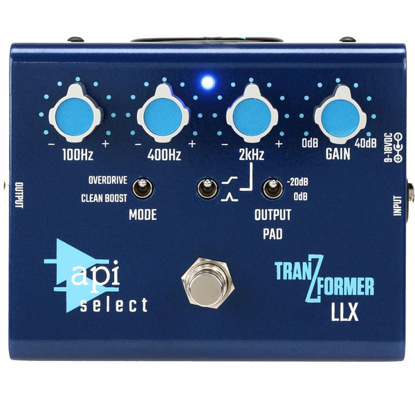 API Select TranZformer LLX Bass Pedal