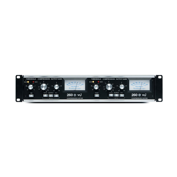 AudioScape 260VU Compressor/Limiter – KMR Audio