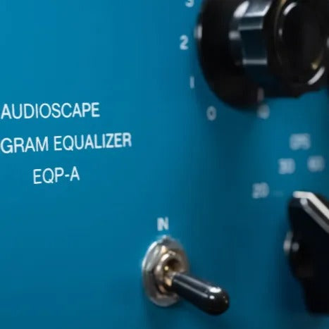 Audioscape EQP-A Tube Equalizer