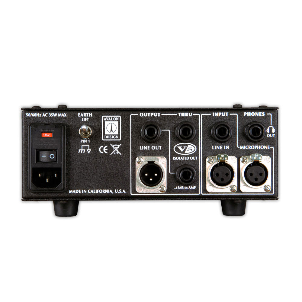 Avalon Design V5 Silver – KMR Audio