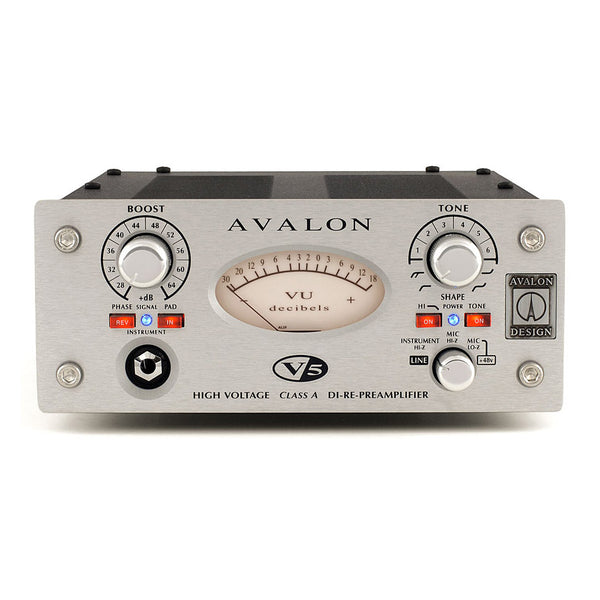 Avalon V55 Preamplificador de micrófono - REFLEXION-ARTS