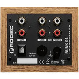 RODEC BUNK 01 Phono preamp - Bamboo / Black