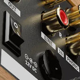 RODEC BUNK 01 Phono preamp - Bamboo / Black
