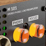 RODEC BUNK 01 Phono preamp - Bamboo / Black