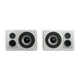 Barefoot Sound Footprint03 - White (Pair) - Open Box