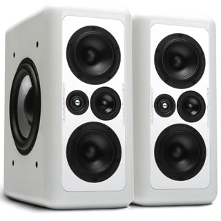 Barefoot Sound MicroMain 26 MM26 White (Pair)