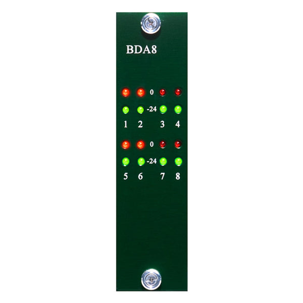 Burl Audio BDA8 8-channel DAC card for B80 horizontal (B-stock)