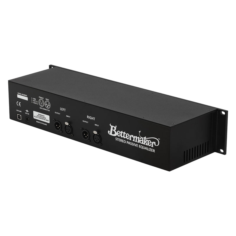 Bettermaker Stereo Passive EQ Limited Offer Special