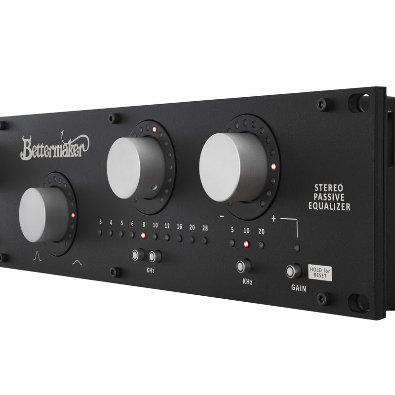 Bettermaker Stereo Passive EQ Limited Offer Special