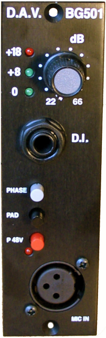 DAV Electronics BG501 (B-Stock)