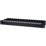Black Lion Audio PBR XLR 16F DSub Gold-Plated Female Patch Bay