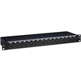 Black Lion Audio PBR XLR 16F DSub Gold-Plated Female Patch Bay