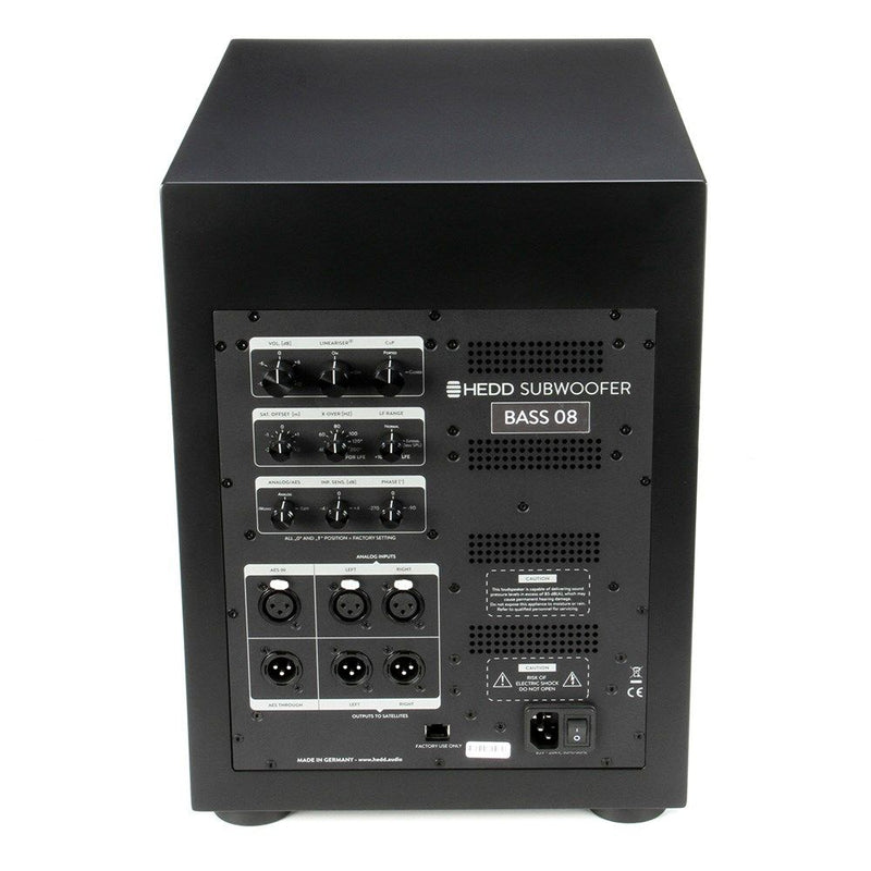 HEDD Audio Bass 08 Subwoofer