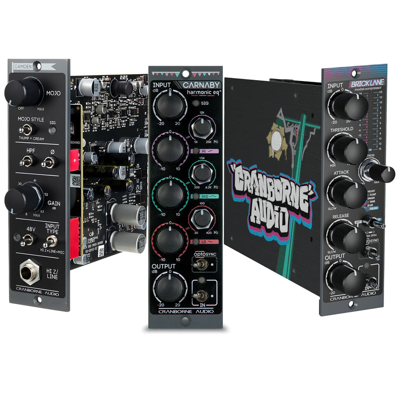 Cranborne Audio 500 Series Bundle