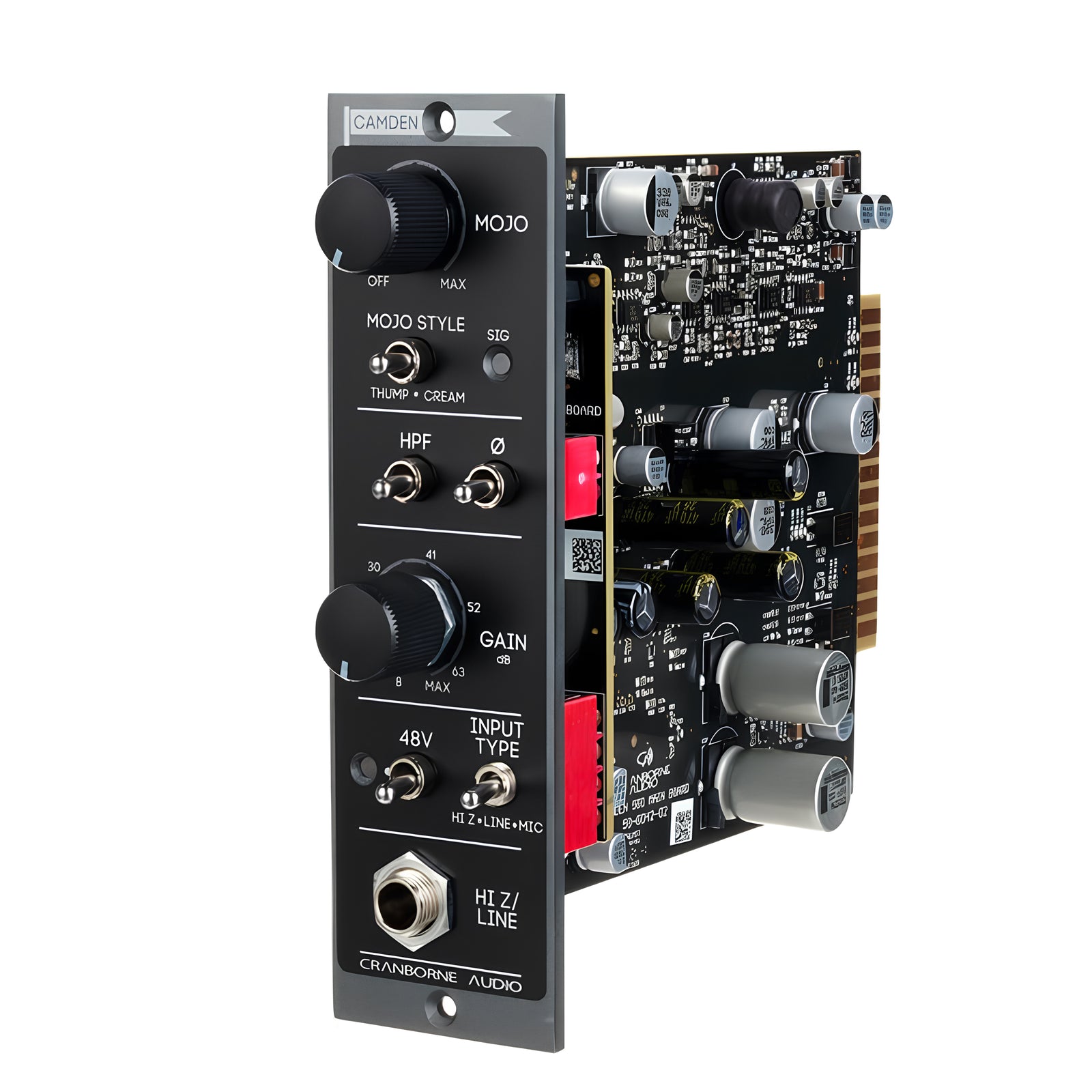 Cranborne Audio Camden 500 マイクプリアンプ Camden 500 - Cranborne Audio Camden 500 - Camden Preamp - Vintage King