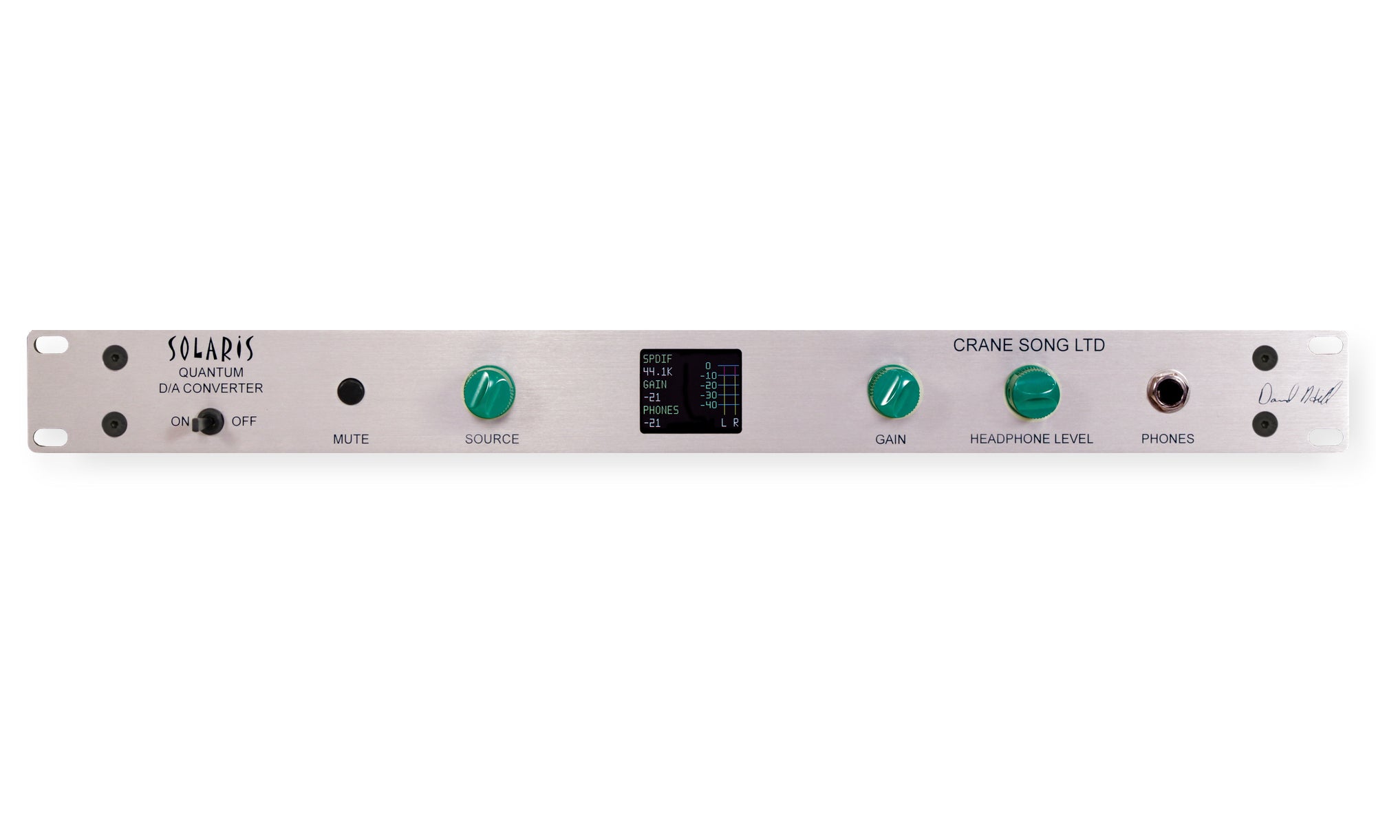 Crane Song Solaris Quantum DAC KMR Audio