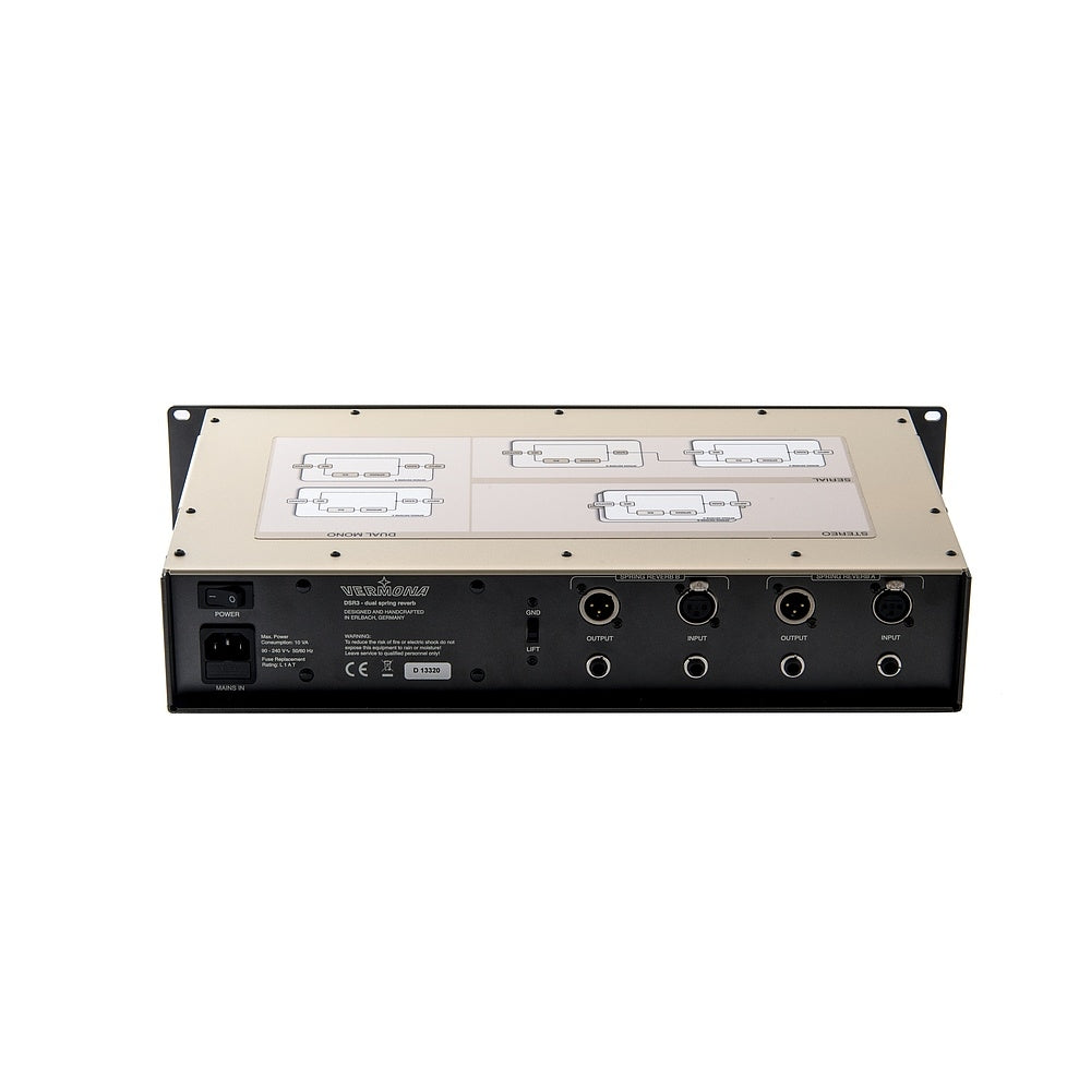 Vermona DSR-3 Dual Spring Reverb – KMR Audio
