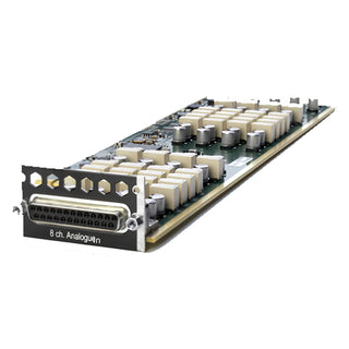 Digital Audio Denmark 8-channel Mic/Line input card 