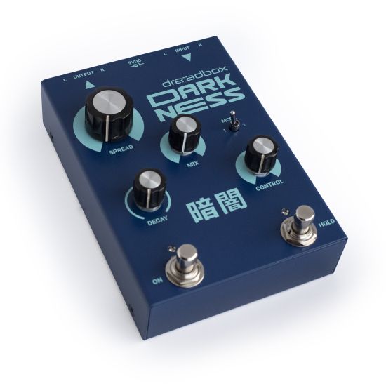 Dreadbox Darkness - Digital Stereo Reverb (B-Stock)