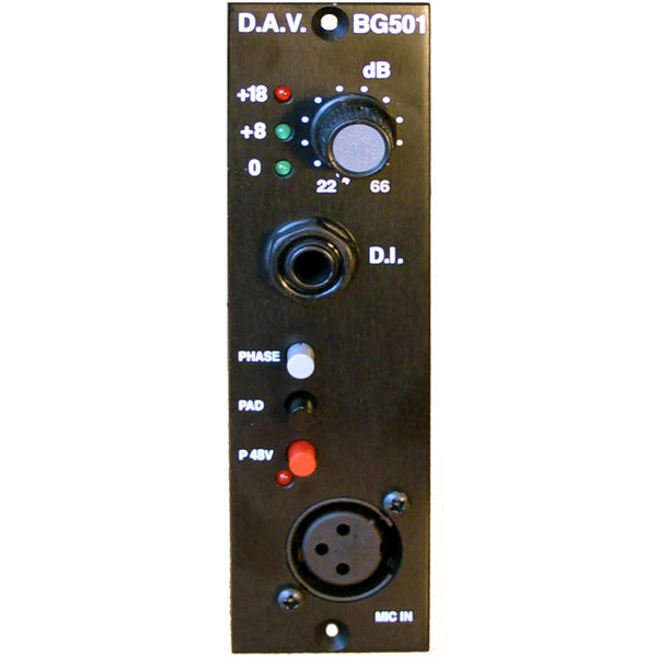 DAV Electronics BG501 (B-Stock)