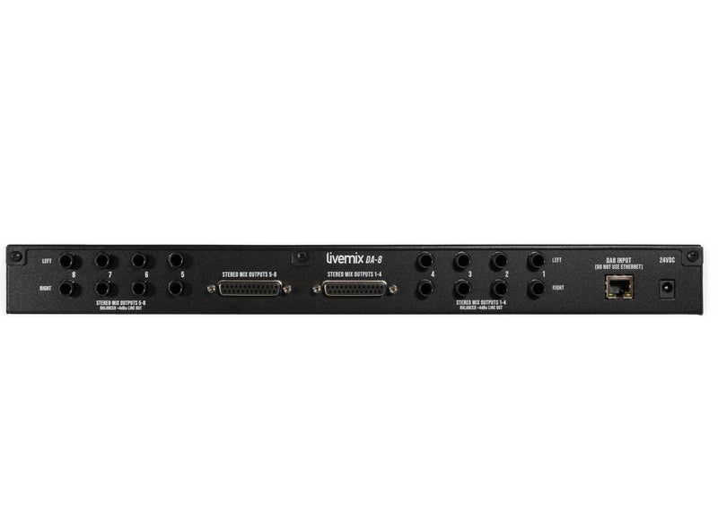 Digital Audio Labs Livemix Pro DA-8 – KMR Audio