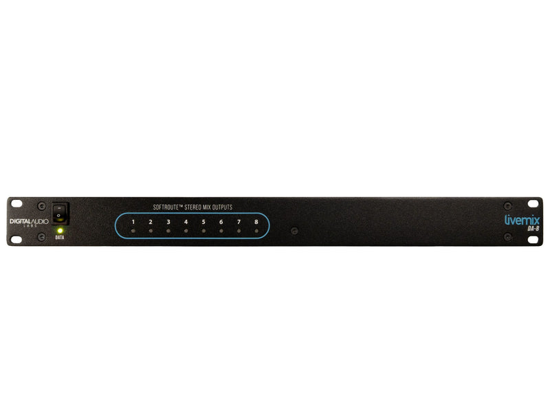 Digital Audio Labs Livemix Pro DA-8 – KMR Audio
