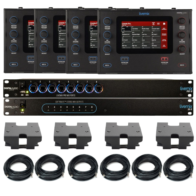 Digital Audio Labs Livemix Pro Wireless Bundle – KMR Audio