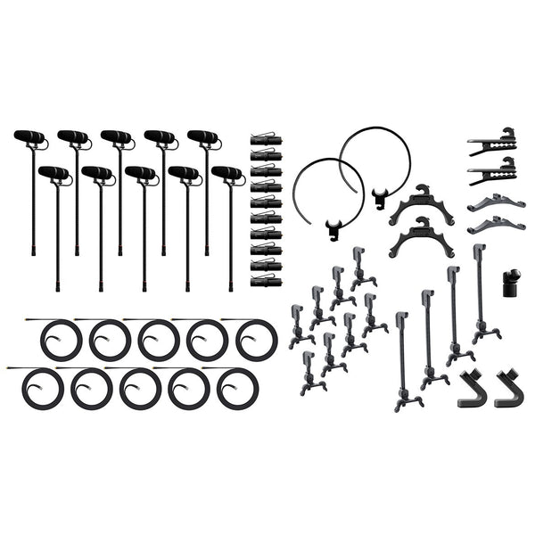 DPA 4099 CORE+ Classic Touring Kit, Loud SPL [KIT-4099-DP-10C]