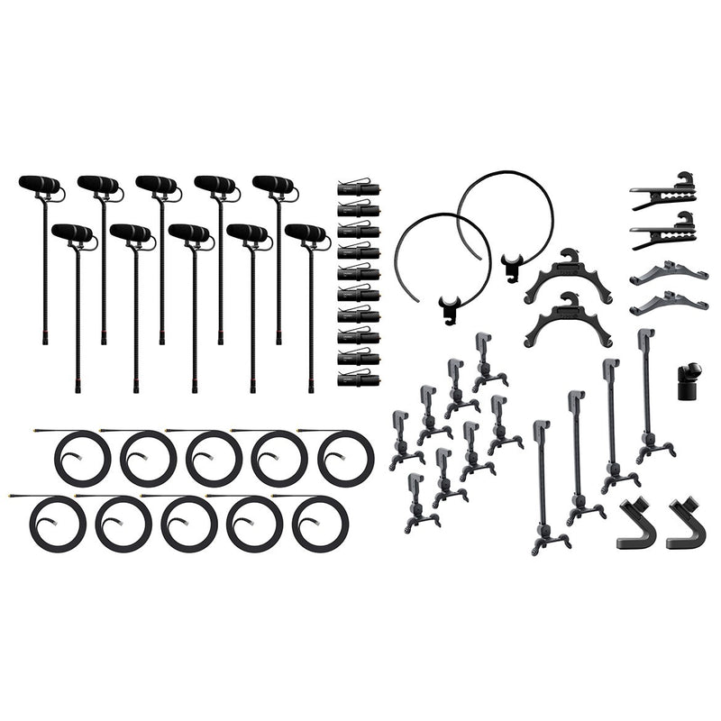 DPA 4099 CORE+ Classic Touring Kit, Loud SPL [KIT-4099-DP-10C]