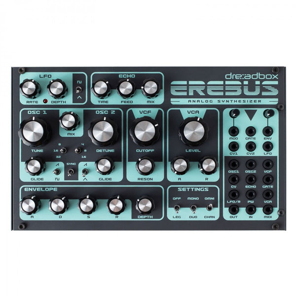 Dreadbox Erebus Duophonic Minisynth V.1 Reissue Special Price