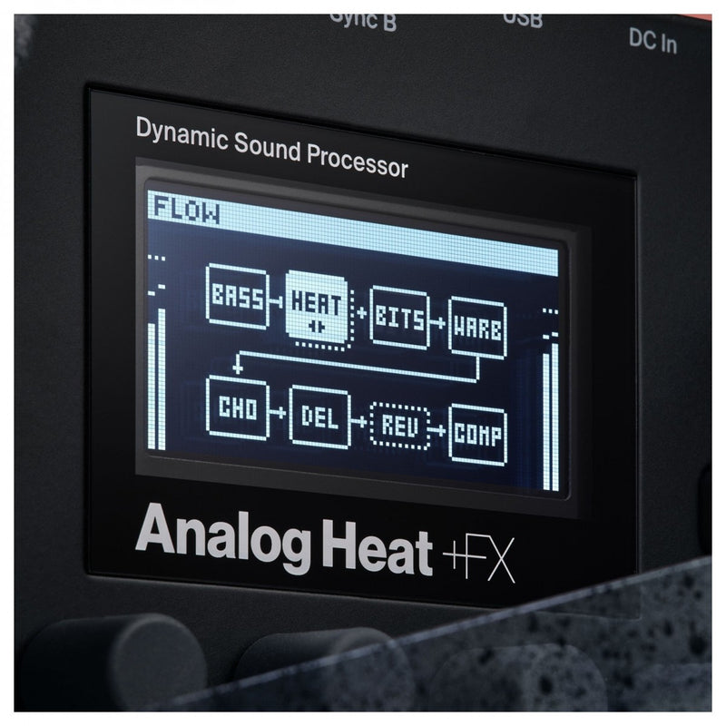 Elektron Analog Heat +FX