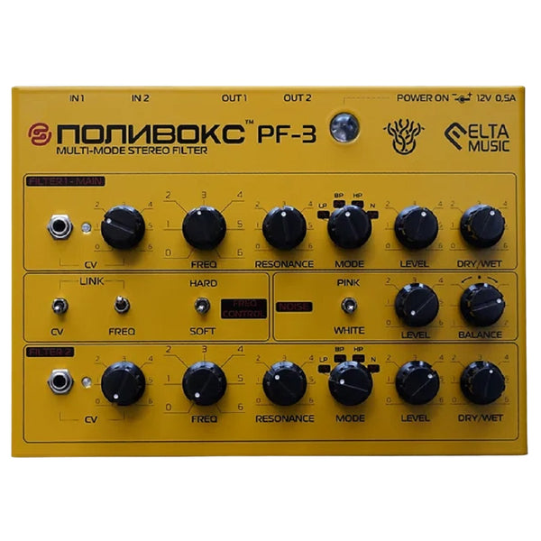 Elta Music Polyvox PF-3 Maize Yellow – KMR Audio