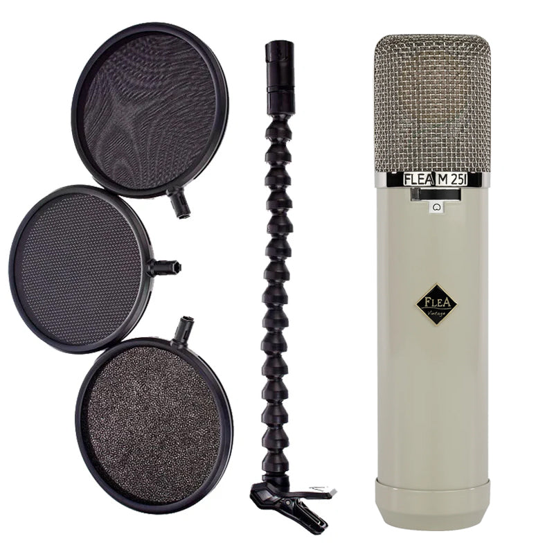 Flea M 251 Vintage Finish & FREE Pop Audio Pop Filter