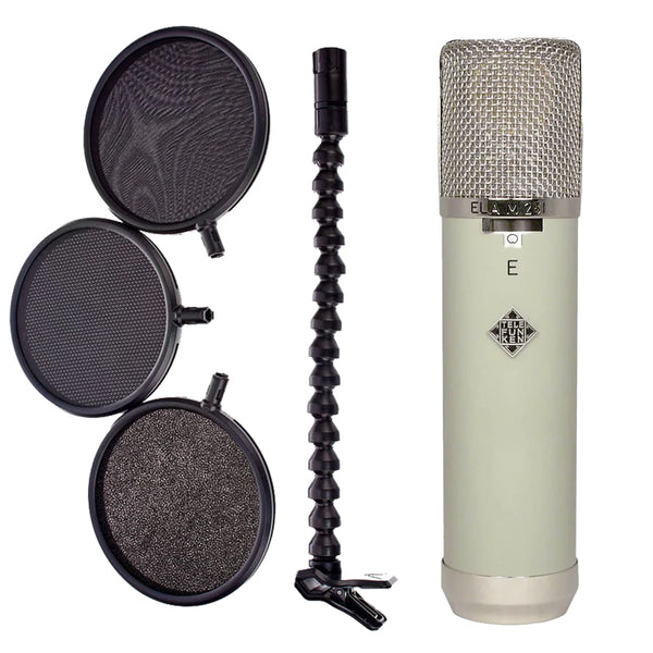 Flea M 251 Vintage Finish & FREE Pop Audio Pop Filter