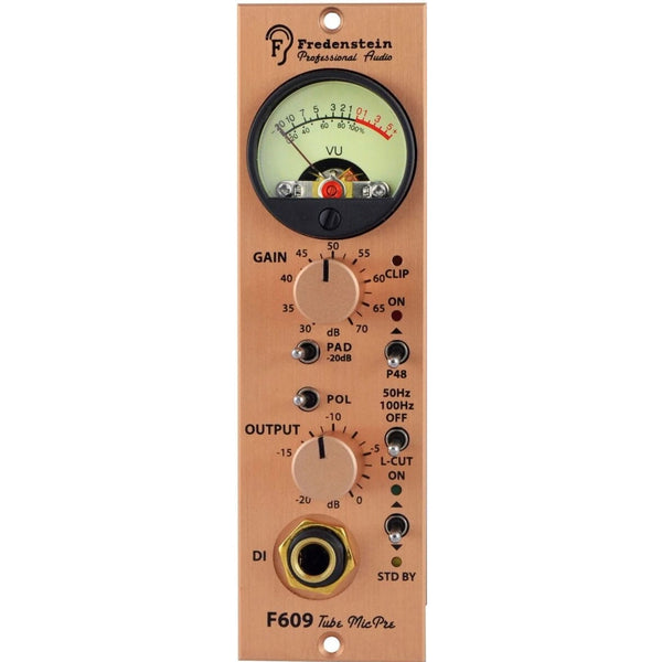 Fredenstein F609 - Tube Microphone Preamp