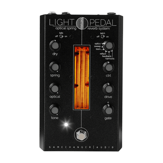 Gamechanger Audio Light Pedal Optical Spring Reverb System