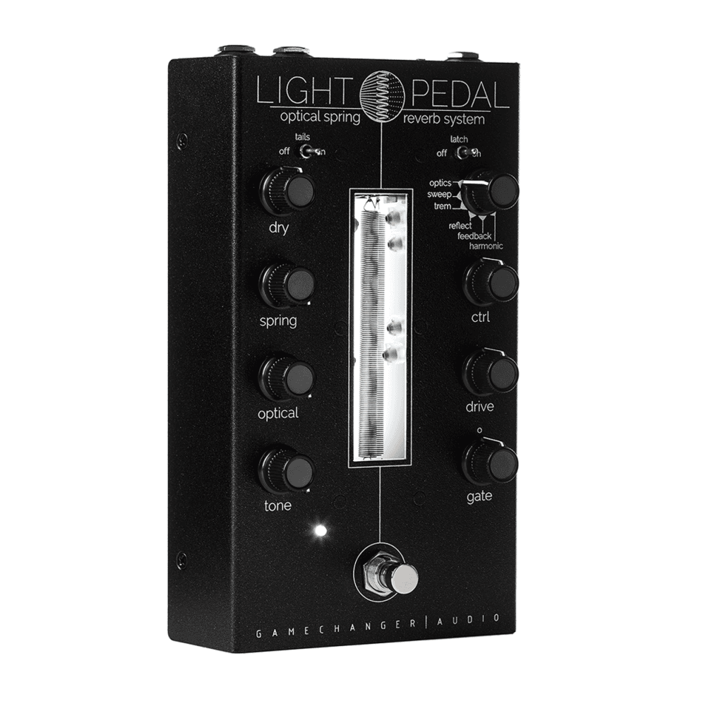 Gamechanger Audio/LIGHT Pedal エフェクター GAMECHANGER AUDIO LIGHT Pedal アナログ光学式スプリング