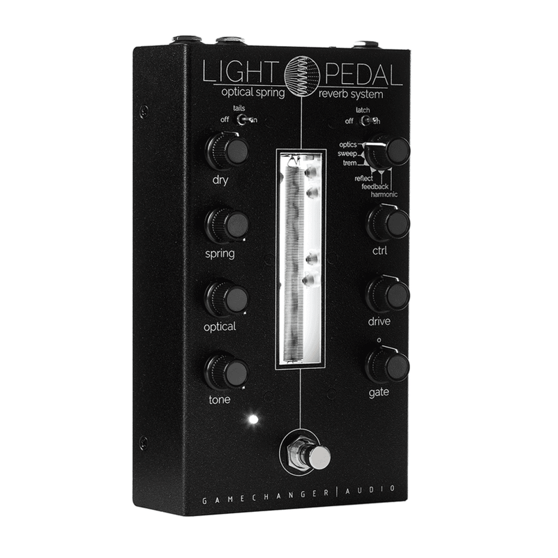 Gamechanger Spring Gamechanger Audio Light Pedal Optical Spring Reverb System – KMR Audio